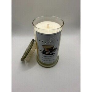 Kringle Candle Baker's Vanilla Large Jar Candle 15 oz Single Wick with Glass Lid